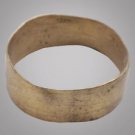 Ancient Viking Mans  Wedding Band Jewelry C.866-1067A.D. Size 10  (19.5mm)(Brr87