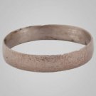 Authentic Ancient Viking Ring Silver over Bronze C.866-1067A.D. Size 10 (19.5mm)