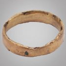 Authentic Ancient Viking Wedding Band Jewelry C.866-1067A.D. Size 5 (15.8mm)(Brr