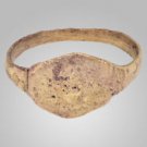 Authentic Ancient Viking Mans Wedding Ring York UK 866-1067 A.D. Size 7 (17.1mm)