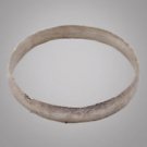 French Country Wedding Band, Viking Age Ring, C.866-1067A.D. Size 7 1/4  (17.2mm