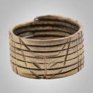 Viking Mans Warriors Ring  C.866-1067 A.D. Size 11   (20.5mm)(Brr922) Vikking Ri