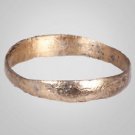 Ancient Viking  Wedding Band Jewelry C.866-1067A.D. Size 10   (19.8mm)(Brr654)