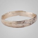 Ancient Viking  Wedding Band Jewelry C.866-1067A.D. Size 9   (20.3mm) (Brr709)
