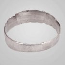 Ancient Viking  Wedding Band Jewelry C.866-1067A.D. Size 9   (18.5mm)(Brr642)