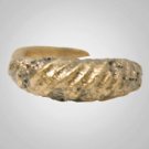 Authentic Viking Jewelry Viking Warriors Ring  C.866-1067 A.D. Size 9  (20.9mm)(