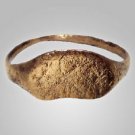 Ancient Viking Mans Ring. C.866-1067A.D. Size 11 (21.2mm)