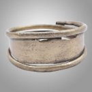 Ancient  Viking  Mans Coil Pinky  Ring C.866-1067A.D. Size 8  (18.3mm) Antique V