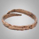 Mans Antique Ancient Wedding band Viking Ring C.866-1067AD. Size 12  (21.7mm)(BR
