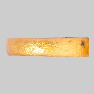 Authentic Ancient Viking Wedding Band Jewelry C.866-1067A.D. Size 11 (20.6mm)(Br
