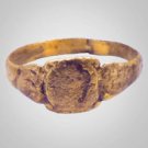 Medieval   Anniversary Ring C.13th-15th Century Size 12  (21.4mm)(BRR433)
