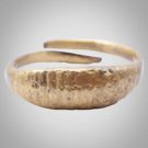 Ancient Viking  Ring Mans Jewelry  C.866-1067A.D. Size 10  (19.5mm)(Brr957)