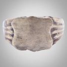 Medieval Mans Wedding Ring C.13th-15th Century Size 10  (19.8mm)(BRR971)