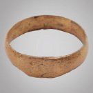 Authentic Large Medieval Mans  Wedding Ring C.13th-15th Century Size 13 (21.8mm)