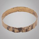 Unique Mans  Wedding Band, Viking Age Jewelry C.866-1067A.D. Size 11  (20.5mm)(B