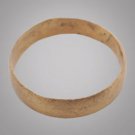 Ancient Viking Wedding Band Jewelry C.866-1067A.D. Size 13  (22.1mm)(Brr840)