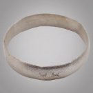 Ancient Viking silver over Bronze Wedding Band Jewelry C.866-1067A.D. Size 11 3/