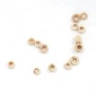 ANCIENT PRECOLOMBIAN MEZCALA TUBULAR BEADS C.500 B.C.-100 A.D.