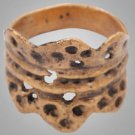 Ancient Viking, Mans Pinky ring, Jewelry C.866-1067A.D. Size 7  (16.9mm)(Brr757)