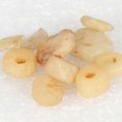 ANCIENT EGYPTIAN FLAKED FLINT OR CHERT BEAD