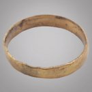 Scandinavian Viking Wedding Band Jewelry, Norse Mans Ring, C.866-1067A.D. Size 7