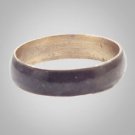 Ancient Viking Natural Bronze Wedding Band Jewelry C.866-1067A.D. Size 12   (21.