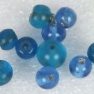 ANTIQUE QING DYNASTY GLASS BEADS C.1700