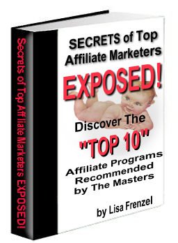 Secrets Of Top Affiliate Marketers Exposed.