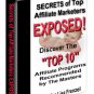 Secrets Of Top Affiliate Marketers Exposed.
