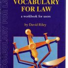 L'ANGLAIS DU DROIT