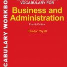 ANGLAIS EN ADMINISTRATION DES AFFAIRES.