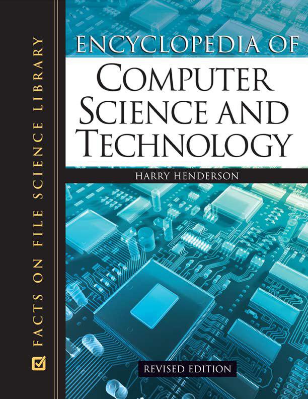 ENCYCLOPEDIA OF COMPUTER SCIENCE