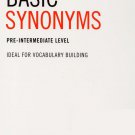 EASIER ENGLISH BASIC SYNONYMS