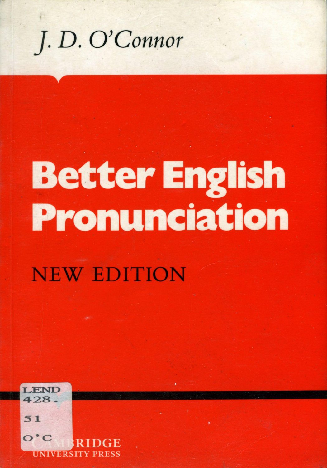 BETTER ENGLISH PRONUNCIATION