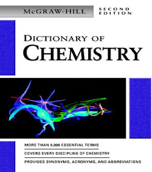 DICTIONARY OF CHEMISTRY