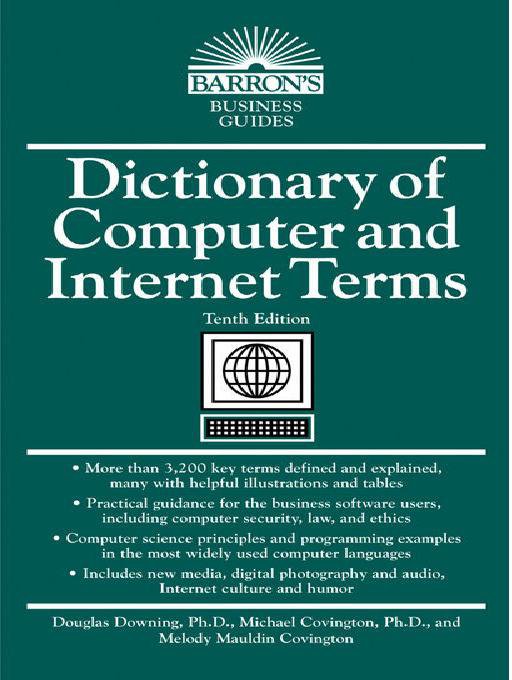 DICTIONARY OF COMPUTER AND INTERNET TERMS