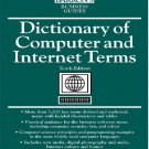 DICTIONARY OF COMPUTER AND INTERNET TERMS