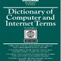 DICTIONARY OF COMPUTER AND INTERNET TERMS