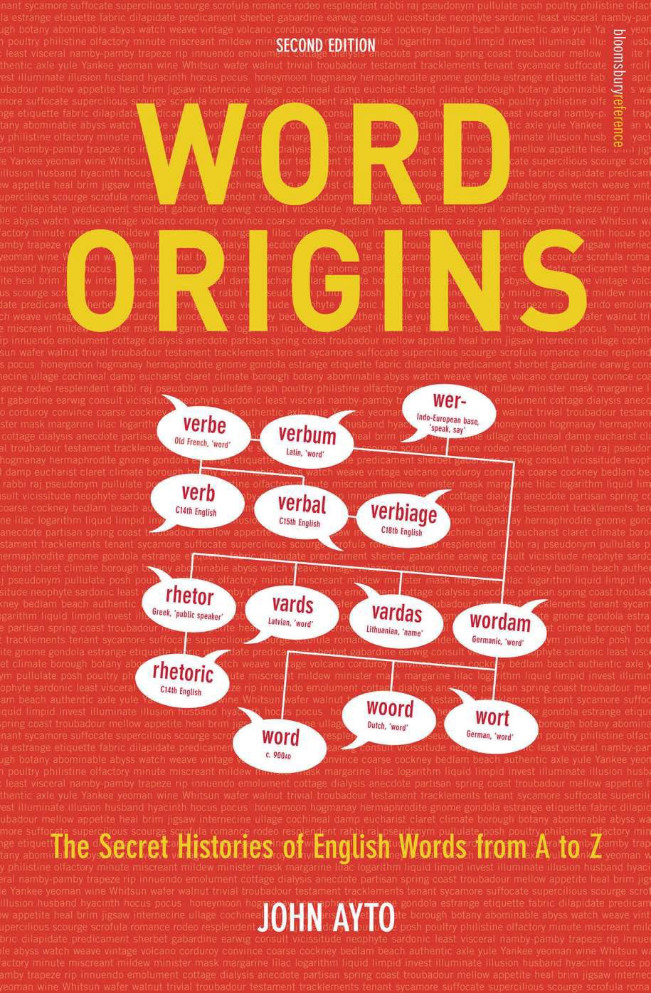 Word origin. John Ayto. Книга Word. Origin of English Words.