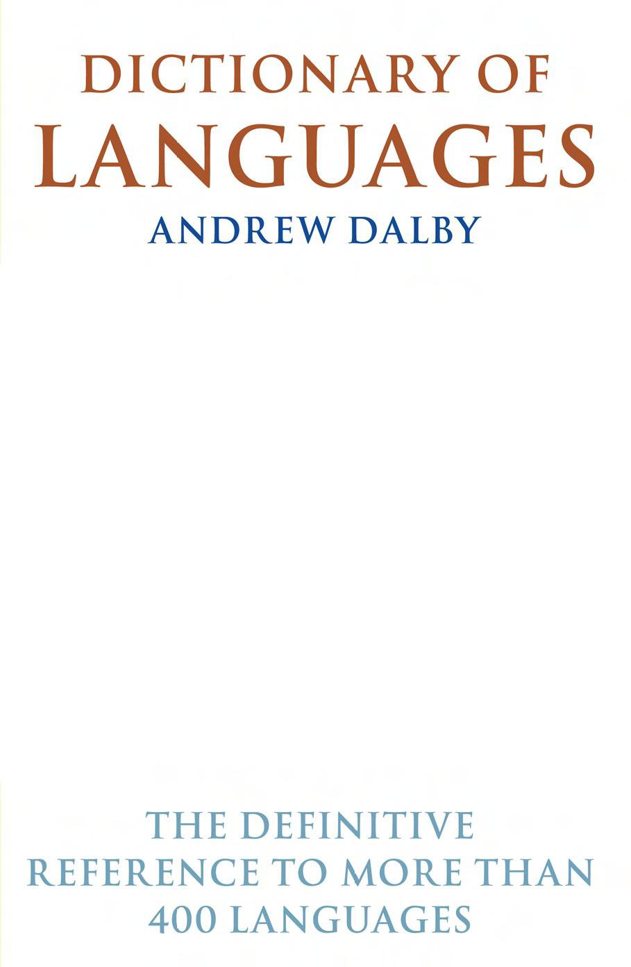 DICTIONARY OF LANGUAGES