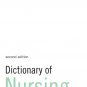 MEDICAL DICTIONARY OF NURSING