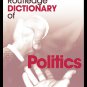 DICTIONARY OF POLITICS