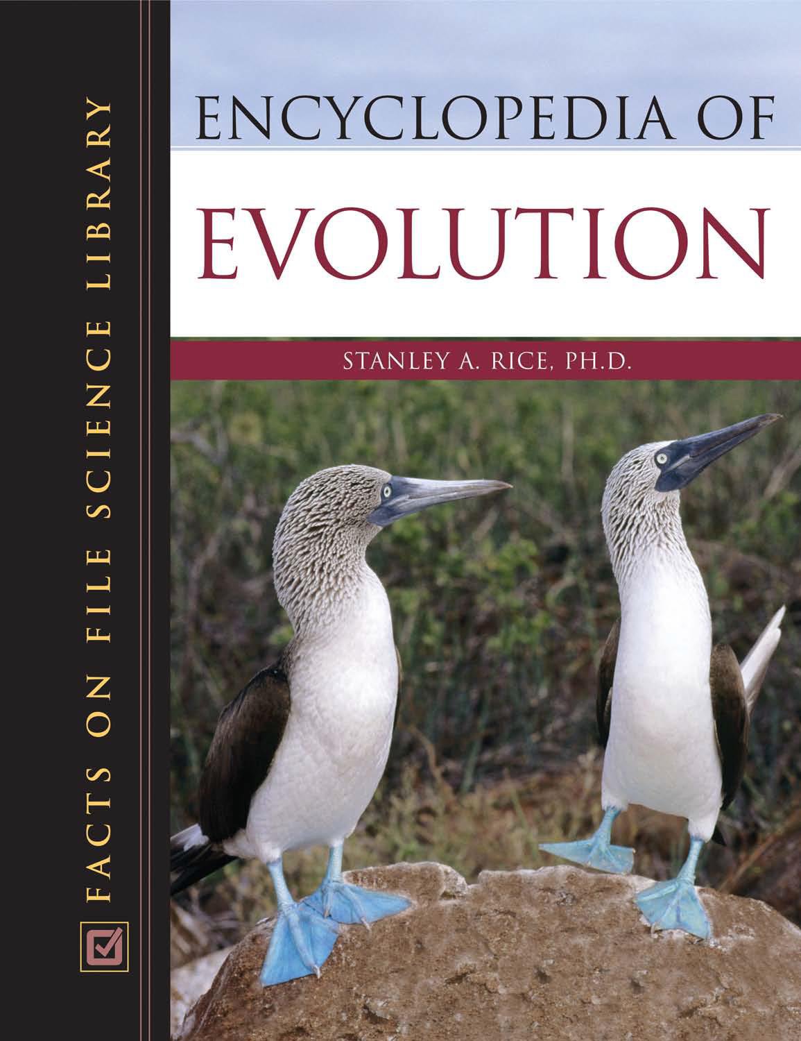 ENCYCLOPEDIA OF EVOLUTION