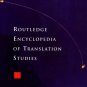 ENCYCLOPEDIA OF TRANSLATION STUDIES
