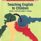 TEACHING ENGLISH TO CHILDREN