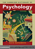 DICTIONARY OF PSYCHOLOGY
