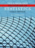 DICTIONARY OF STATISTICS