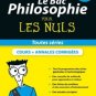 Le Bac Philosophie pour les Nuls, nouvelle édition