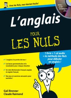 L'Anglais Pour les Nuls