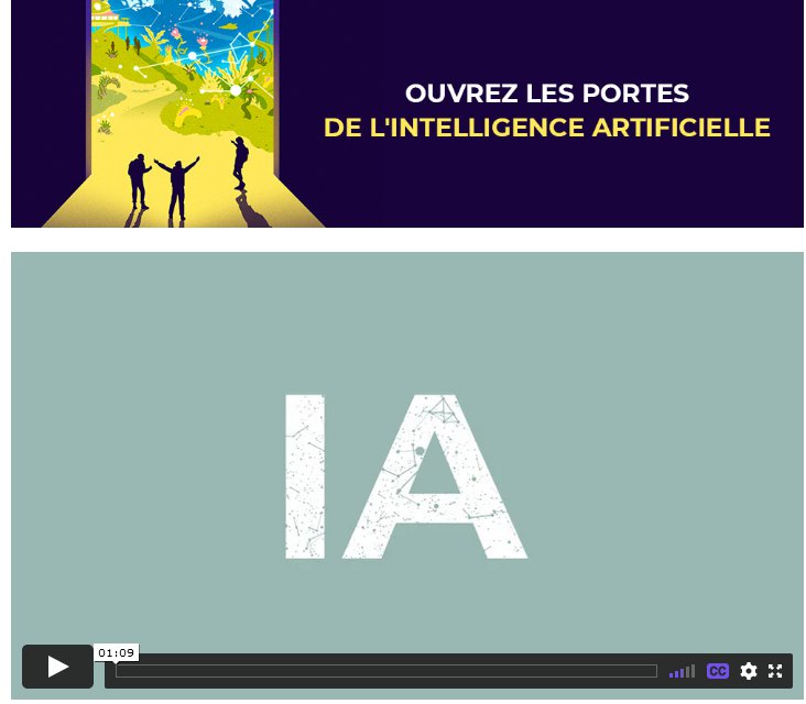 OBJECTIF IA : INITIEZ-VOUS A L'INTELLIGENCE ARTIFICIELLE!